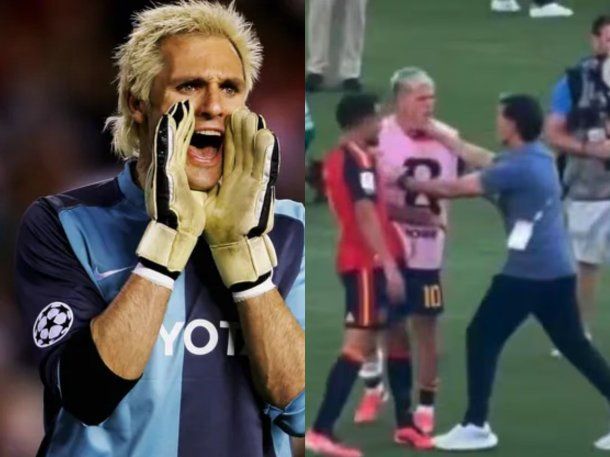 El ex arquero de España que respaldó a Roberto Ayala tras su incidente con Dani Olmo