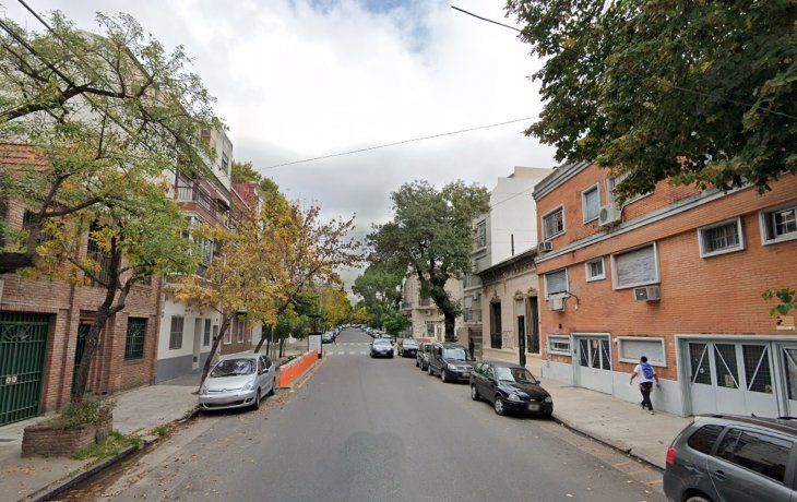 Balearon a un hombre en Palermo para robarle: Dame el celular, ¿o querés morir? 