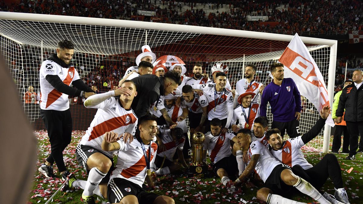 River Campeón De La Recopa: Así Quedó La Tabla De Títulos ...