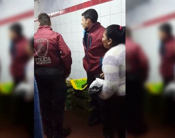 VIDEO: Vendía palta en el subte y la Policía se la incautó