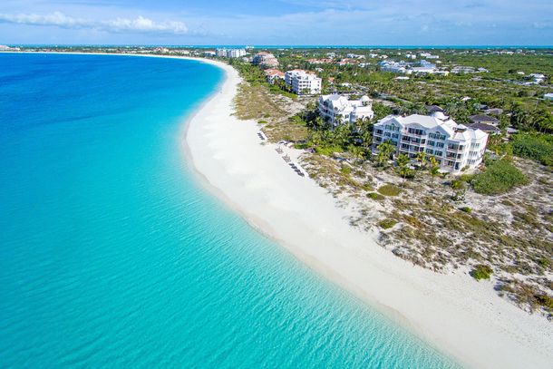 Grace Bay - Islas Turcas y Caicos. Grace Bay - Islas Turcas y Caicos.