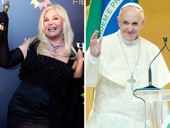 El Papa Francisco le mandó un regalo a Susana Giménez