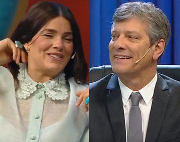 Natalie Pérez contó en lo de Mario Pergolini que tiene novio: de quién se trata
