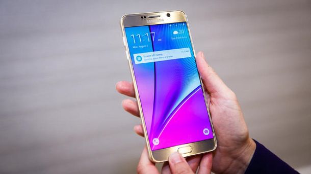 Expertos aseguran que el Samsung Galaxy Note 5 tiene la mejor pantalla del mercado
