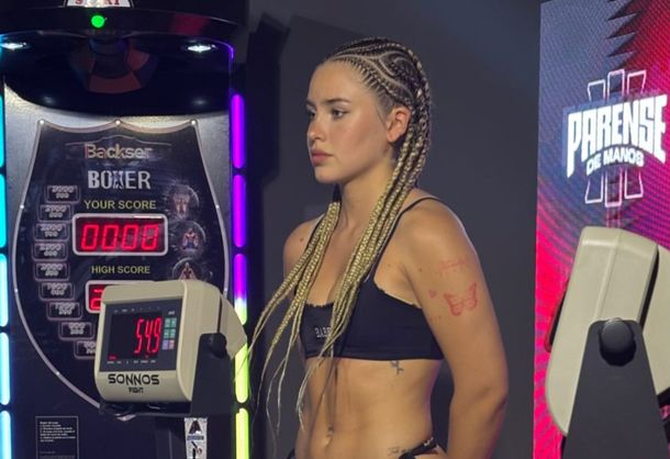 Coty Romero cayó en Párense de Manos 3 y estallaron los memes: ¿Y si prueba cantando?