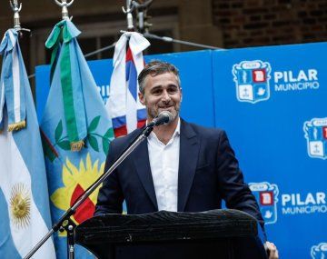 Federico Achával, intendente de Pilar.