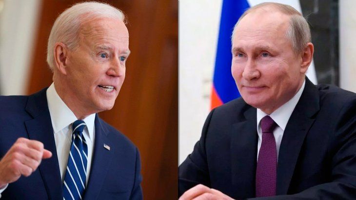 Confirmaron que Joe Biden y Vladimir Putin se reunirán en junio