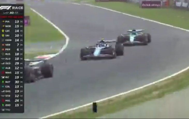 La gran maniobra de Franco Colapinto para pasar a Gasly