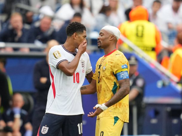 Distinta vara: la acción de Bellingham que volvió a poner bajo la lupa la nueva regla de la FIFA