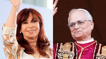 cristina kirchner celebro la llegada del papa leon xiv: no creo en las casualidades cristina kirchner celebro la llegada del papa leon xiv: no creo en las casualidades
