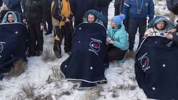 asi regresaron tres astronautas a la tierra asi regresaron tres astronautas a la tierra