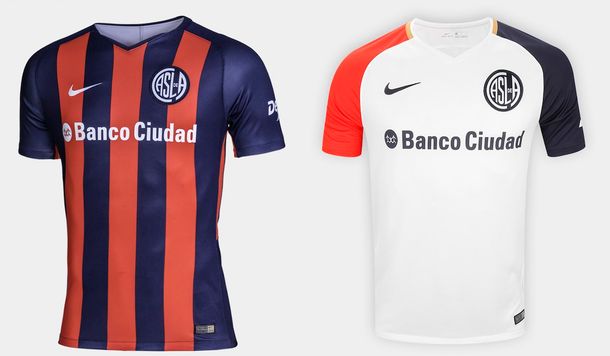 San Lorenzo presentó su nueva camiseta en medio del Superclásico: la furia de los hinchas