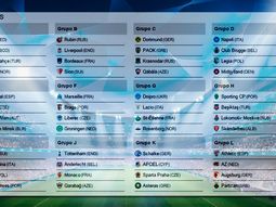 estos son los grupos de la europa league estos son los grupos de la europa league