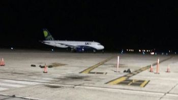 El avión en el que tenían planeado viajar Belgrano El avión en el que tenían planeado viajar Belgrano