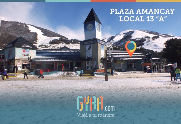 GYRA.com abrió un local en la base del Cerro Catedral