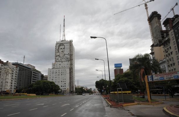Luego de la lluvia, la temperatura bajó 12 grados