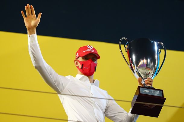 Mick Schumacher se coronó campeón de la Fórmula 2 antes de pasar a la máxima categoría