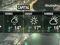 En la Ciudad seguirá lloviendo hasta el sábado