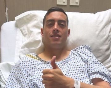 Rogelio Funes Mori fue operado con éxito tras su dura lesión