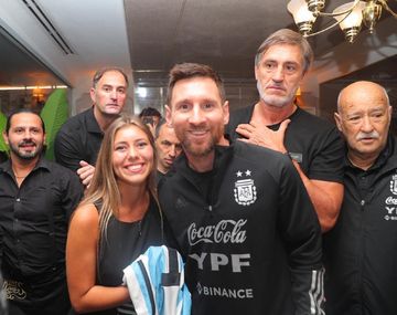 Revolución en una parrilla top de Miami por la visita de Messi y la Selección