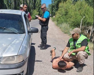 Trelew: padre e hijo borrachos atropellaron y arrastraron a un policía