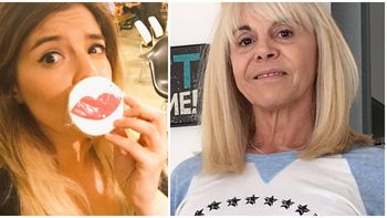 claudia villafane incomodo a dalma maradona en vivo: basta, mama, los padres se ponen gomas claudia villafane incomodo a dalma maradona en vivo: basta, mama, los padres se ponen gomas