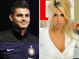 wanda e icardi: siguen las demostraciones de carino wanda e icardi: siguen las demostraciones de carino