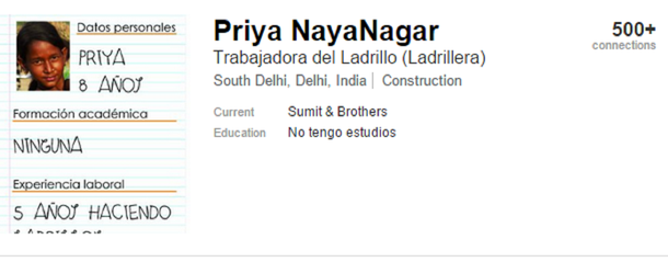 El dramático pedido de una nena de 8 años en Linkedin