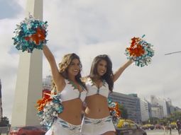 ¡atencion, chicas! un equipo de la nfl busca porristas en argentina ¡atencion, chicas! un equipo de la nfl busca porristas en argentina