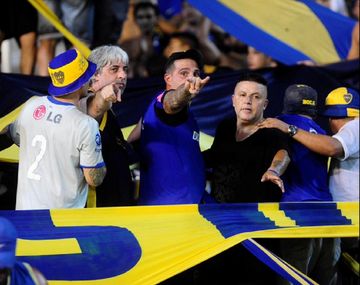 ¿Di Zeo y Martín en tribunas en el Superclásico?