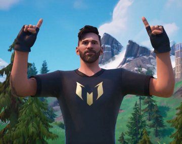 Messi llegó a Fortnite: cuándo sale y cuánto cuesta comprar sus skins