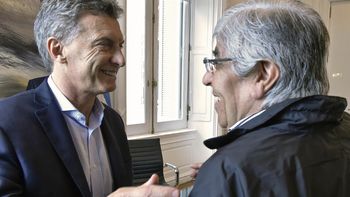 Macri y Moyano Macri y Moyano