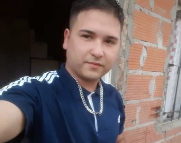 Cristian Gabriel Tejerina estuvo prófugo desde diciembre de 2022 (Facebook). &nbsp;