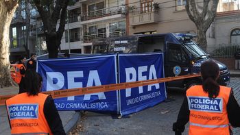 crimen de angeles: peritan un contenedor en colegiales crimen de angeles: peritan un contenedor en colegiales