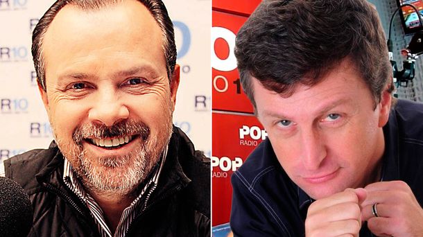 Gustavo Sylvestre y Diego Korol