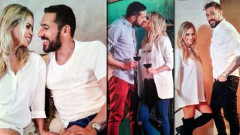 La convivencia de Ale Maglietti y Jonás Gutiérrez. La convivencia de Ale Maglietti y Jonás Gutiérrez.