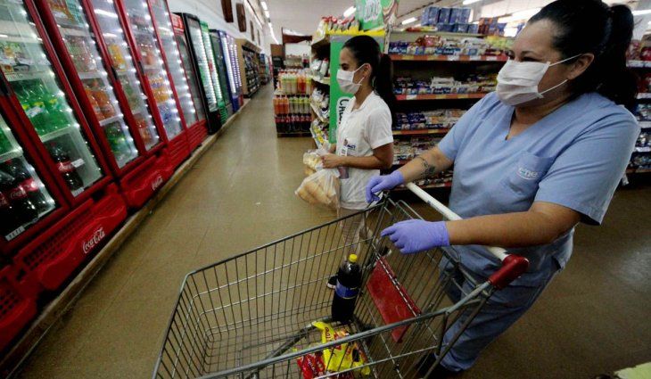 La cuarentena por el coronavirus obligó a comer distinto