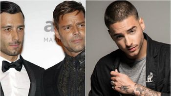ricky martin y su novio, al borde de la separacion por culpa de maluma ricky martin y su novio, al borde de la separacion por culpa de maluma