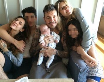 ¿Cómo fue la reacción de la familia de Marcelo Tinelli ante la llegada de Lorenzo?