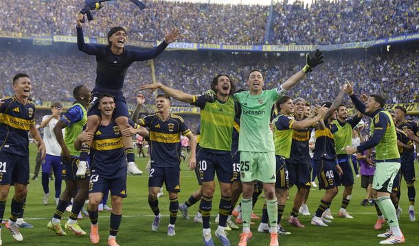 Cómo quedó el historial entre Boca y River en el Superclásico