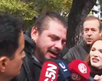 La Policía de la Ciudad reprimió a colectiveros en la sede de la UTA