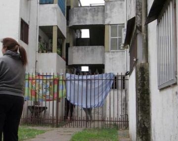 La mujer murió en el acto