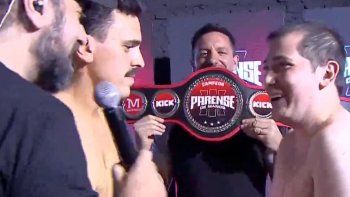 parense de manos 3: asi fue el picante pesaje entre manu jove y mariano perez parense de manos 3: asi fue el picante pesaje entre manu jove y mariano perez