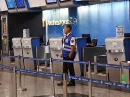 Demoras en Ezeiza por un paro de trabajadores de rampa