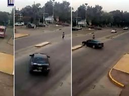 VIDEO: Menor perdió el control de su auto y mató a una joven que cruzaba