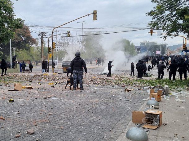 Jujuy: ya son dos los manifestantes que perdieron un ojo a causa de la represión