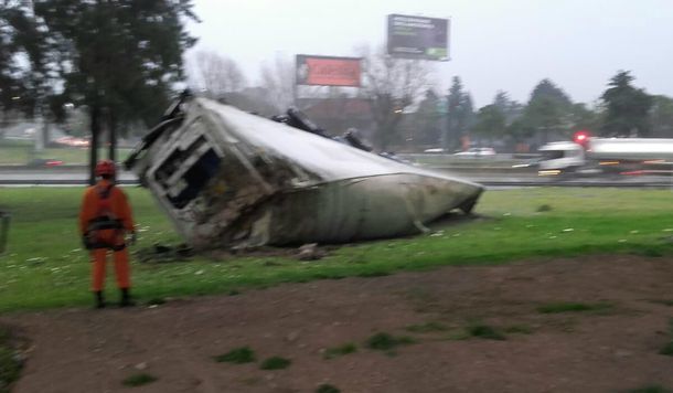 Foto: @EmergenciasBA