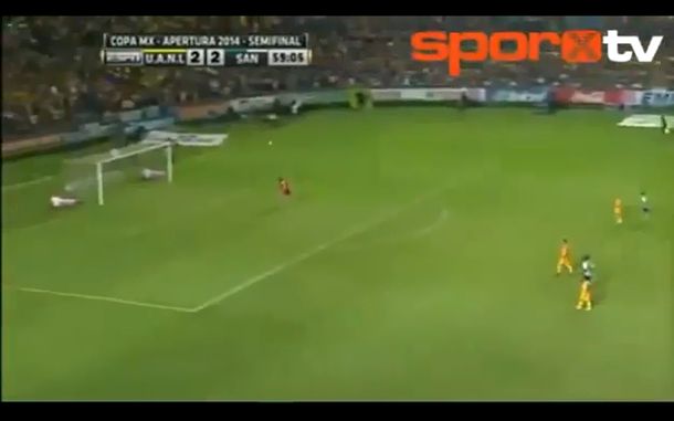 El arquero preferido de Gerardo Martino se comió un gol insólito