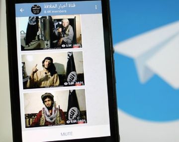 La relación de Telegram y los yihadistas