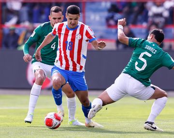 Bolivia y Paraguay igualaron 2-2 en la altura